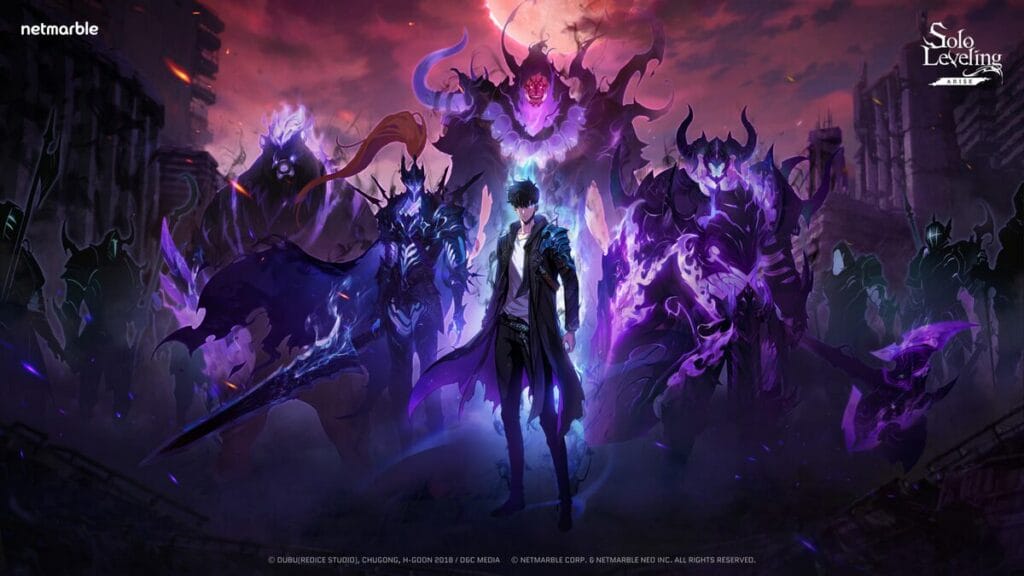 Nuovo aggiornamento per Solo Leveling Arise