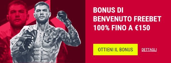 Rabona Bonus di benvenuto freebet
