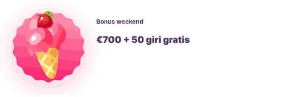 Nomini Bonus ricarica del weekend