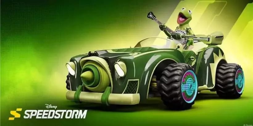 Disney Speedstorm vede l'arrivo di Kermit