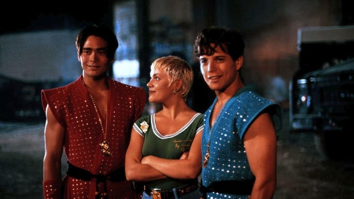 film di double dragon