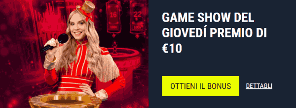 Rabona Game show del giovedì