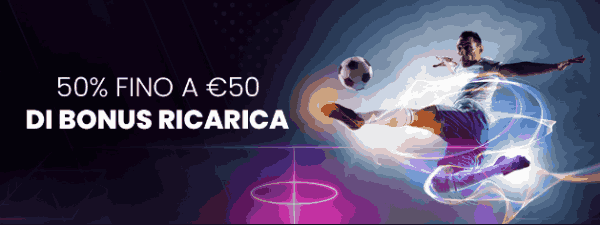 Pribet Bonus di ricarica (sport)