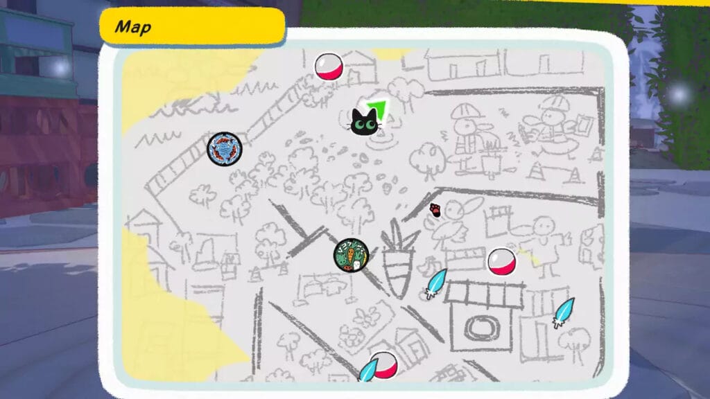 Come sbloccare la mappa in Little Kitty