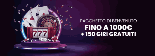 Pribet Bonus di benvenuto (casinò)