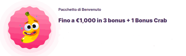 Nomini Pacchetto di benvenuto