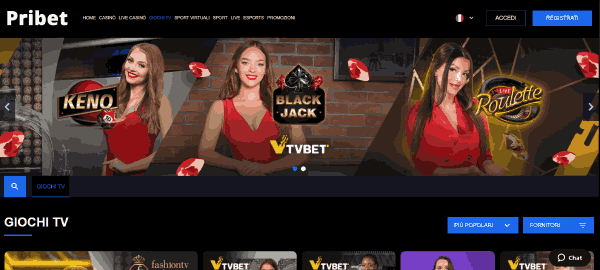 Pribet Giochi TV