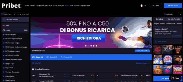 Pribet Giochi sportivi