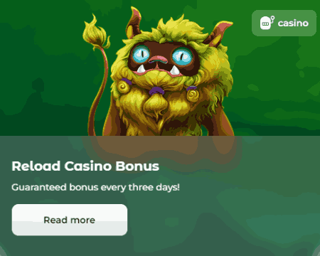 Verde Casinò Bonus di ricarica (casinò)