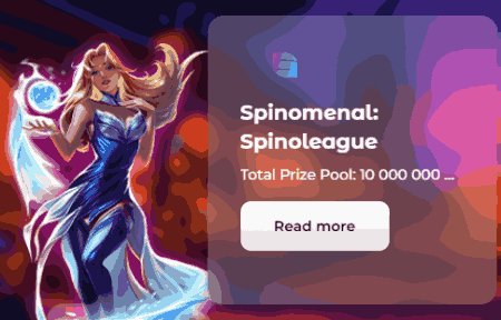 Verde Casinò Spinomenal Grand Holiday Tournaments