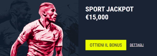 Rabona Sport jackpot