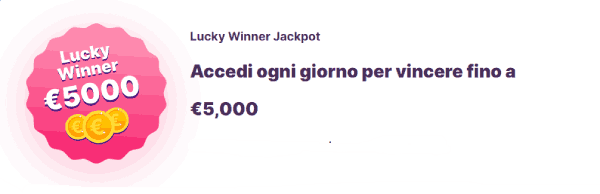 Nomini Lucky winner jackpot