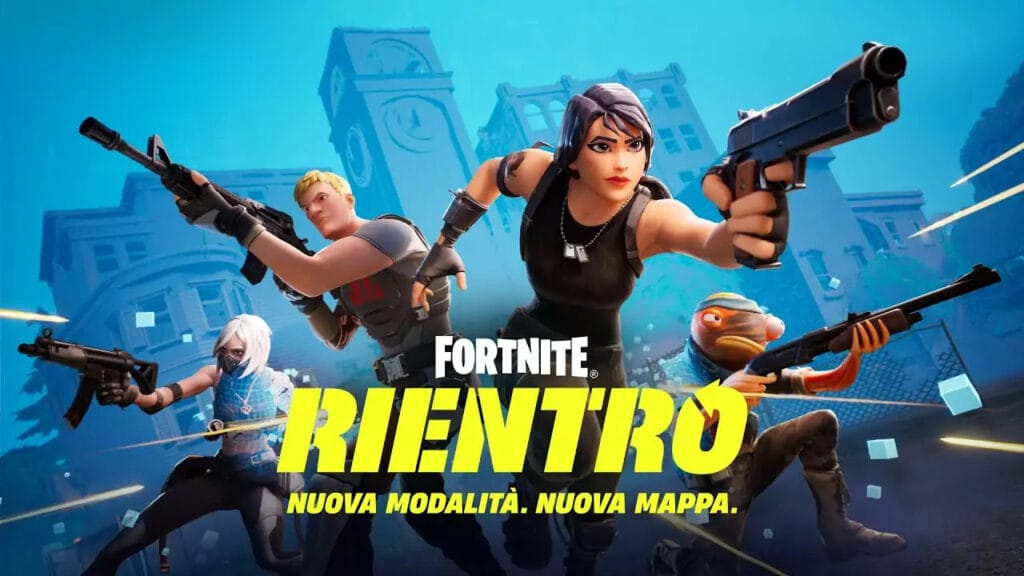 Fortnite: Arriva una nuova modalità