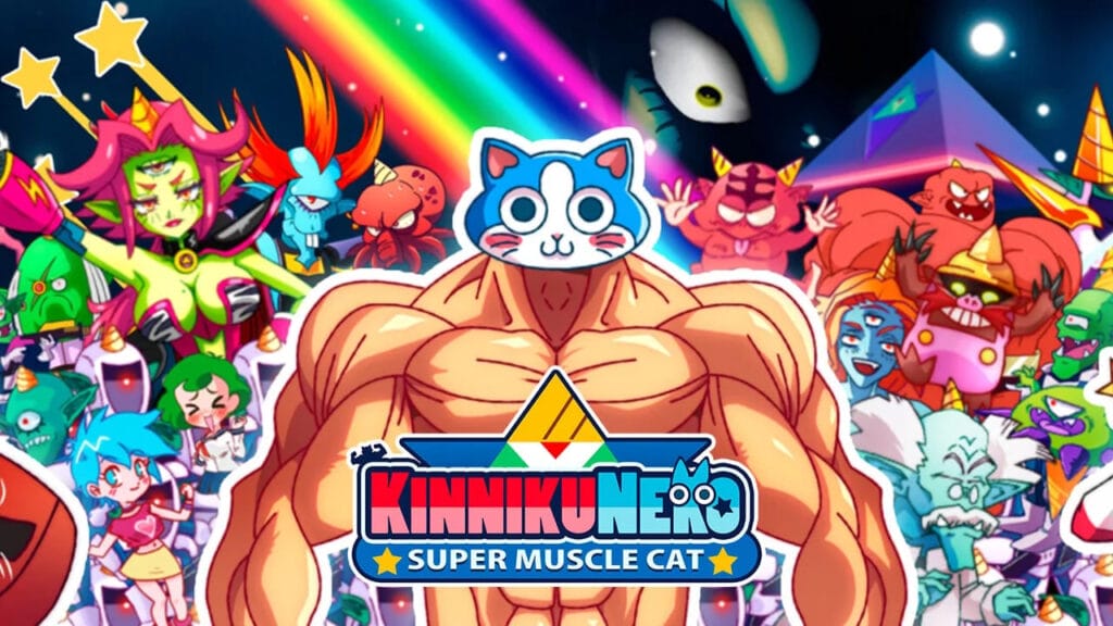 Super Muscle Cat annunciato per console