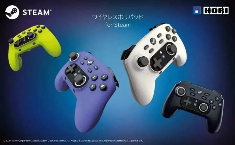 Nuovo controller per Steam Deck