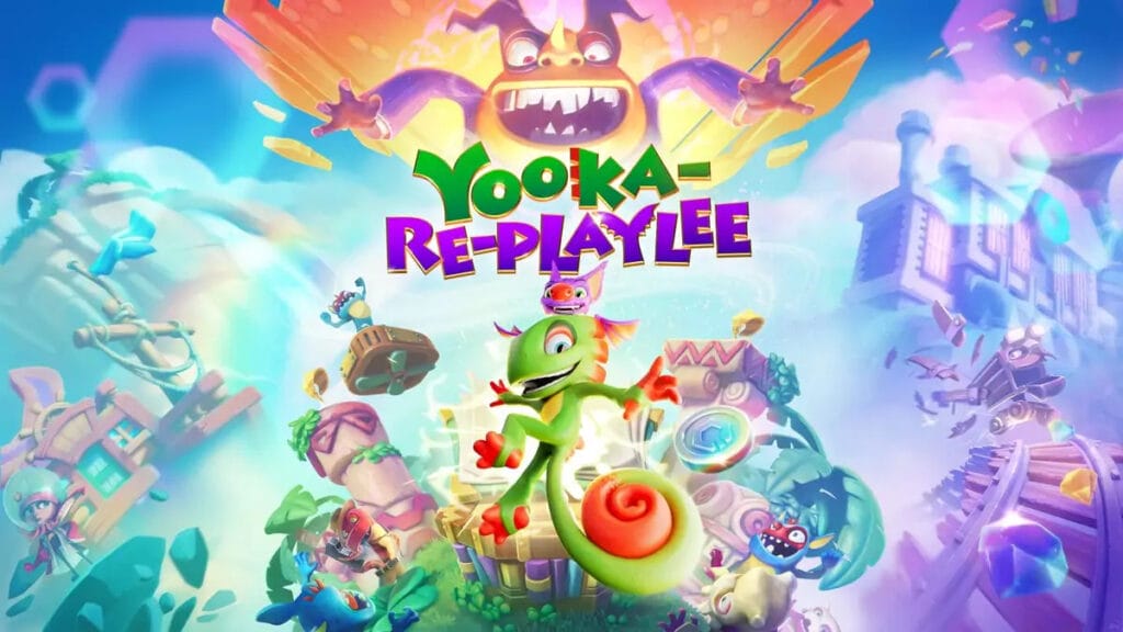 Yooka Re-Playlee si mostra al Guerrilla Showcase
