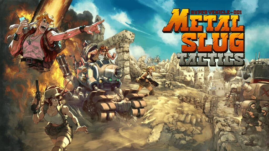 Metal Slug Tactics annunciato