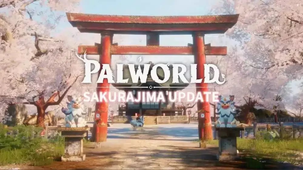 Palworld si aggiorna con contenuti interessanti: Arriva Sakurajima