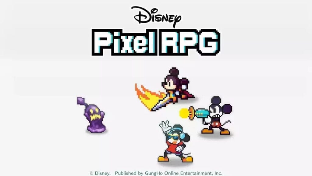 Disney Pixel RPG annunciato