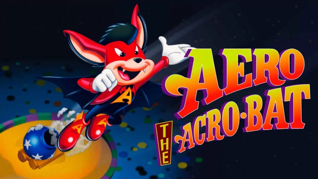 Recensione e Gameplay per Aero The Acro-Bat