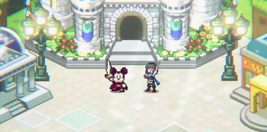 Tanti dettagli per Disney Pixel RPG