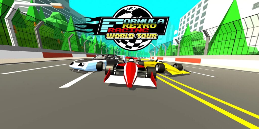 Recensione e Gameplay per Formula Retro Racing World Tour