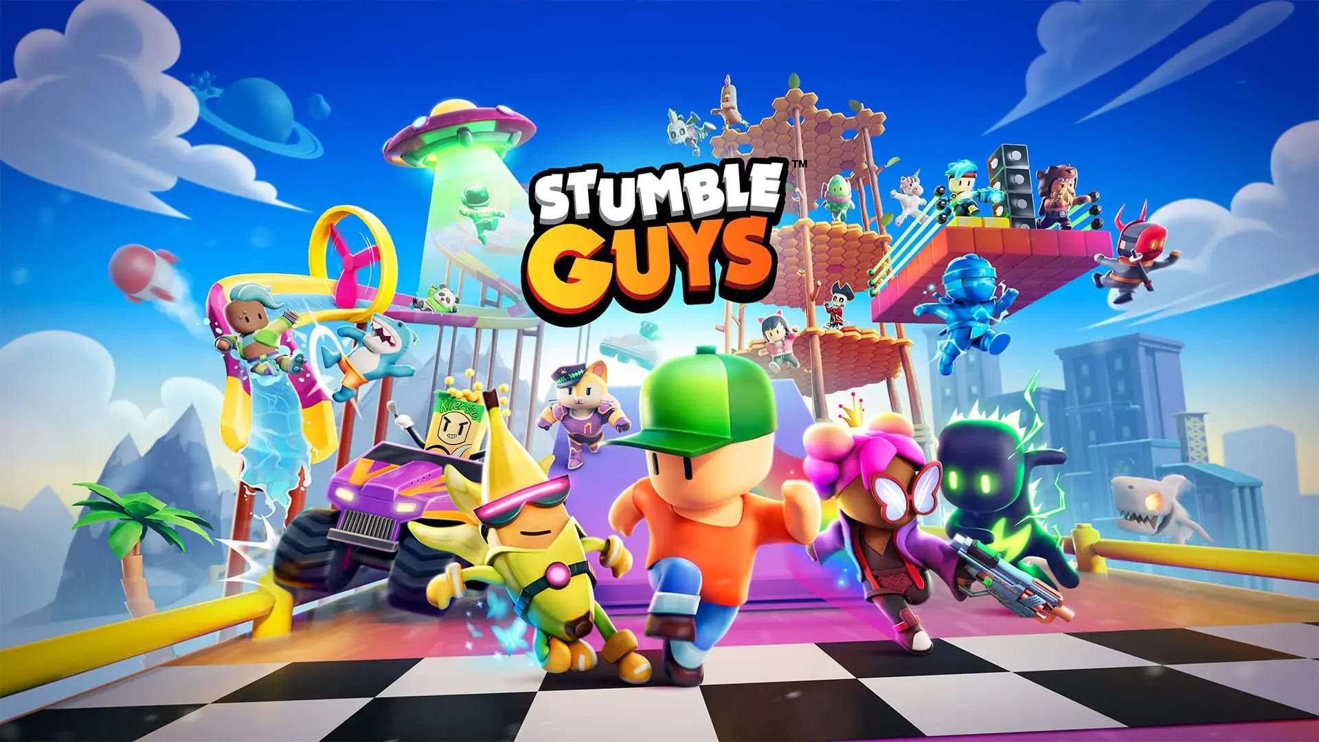 Stumble Guys: Uscita annunciata per Nintendo Switch