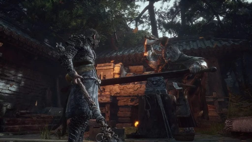 Guida allo sblocco del fabbro in Wukong