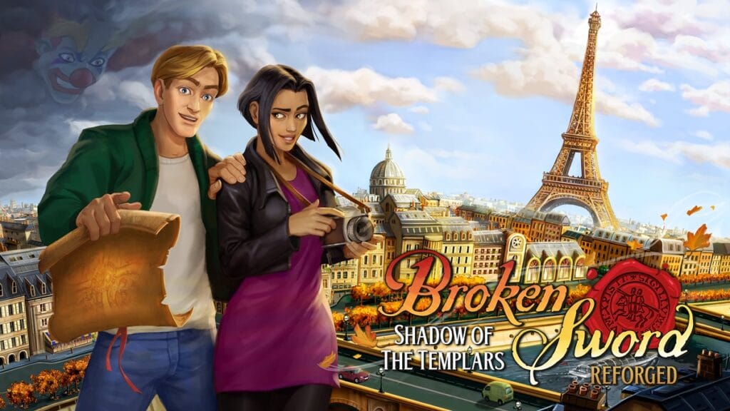 Broken Sword Shadow of the Templars Reforge: Uscita annunciata per Nintendo Switch