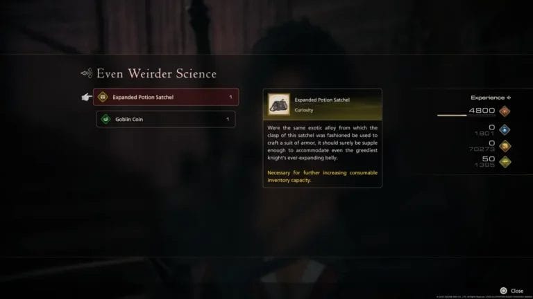 Guida all'espansione dell'inventario in Final Fantasy 16