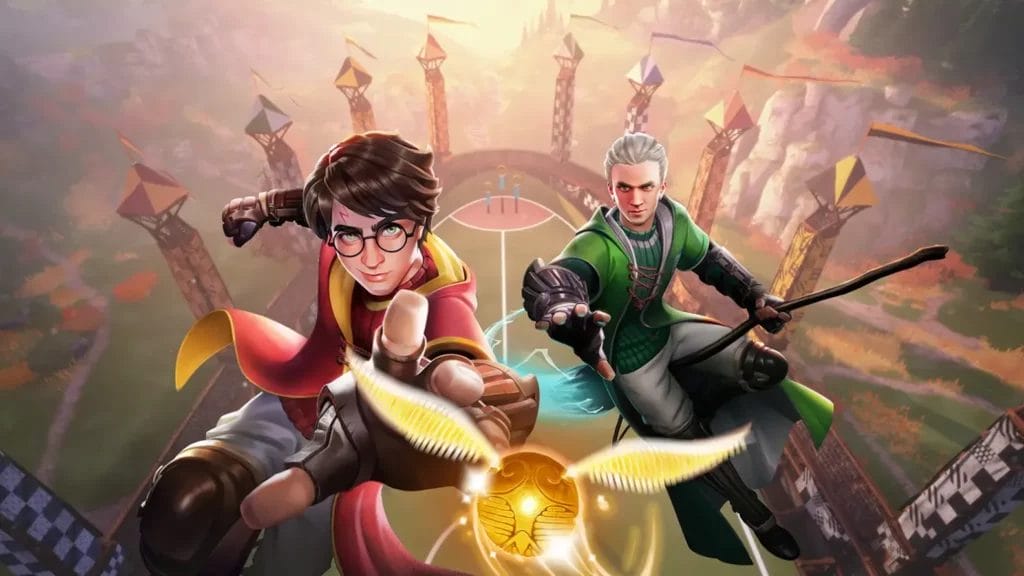 Recensione e Gameplay per Quidditch