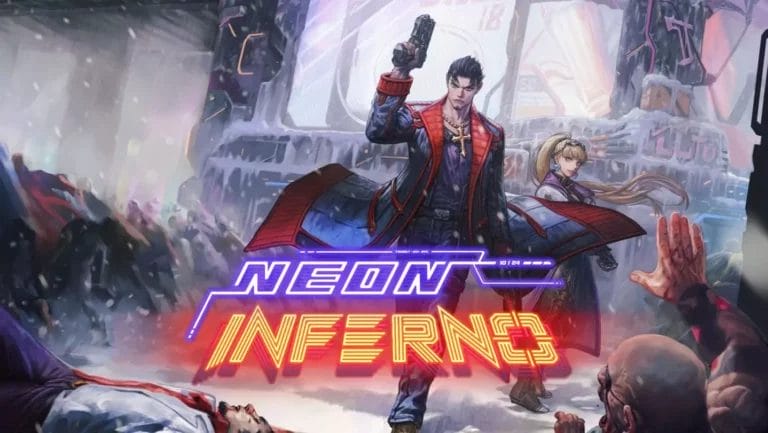 Gameplay Trailer per Neon Inferno