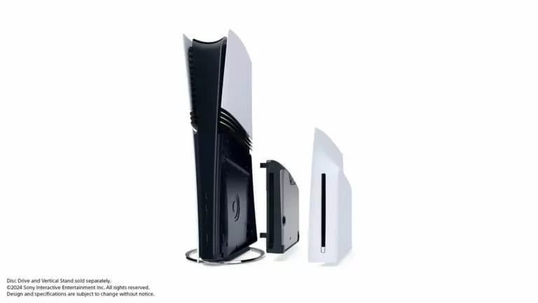 PS5 Pro non ha il lettore disco