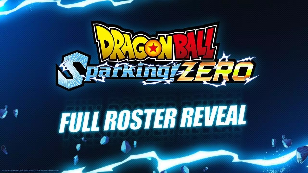 DRAGON BALL Sparking! ZERO: Il roster è ora al completo!