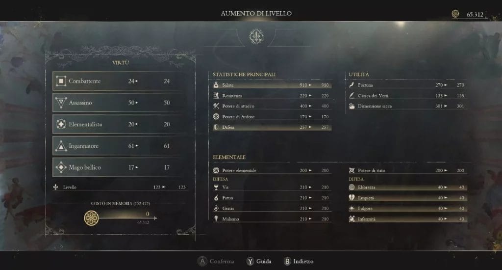 Quali Virtù potenziare in Enotria