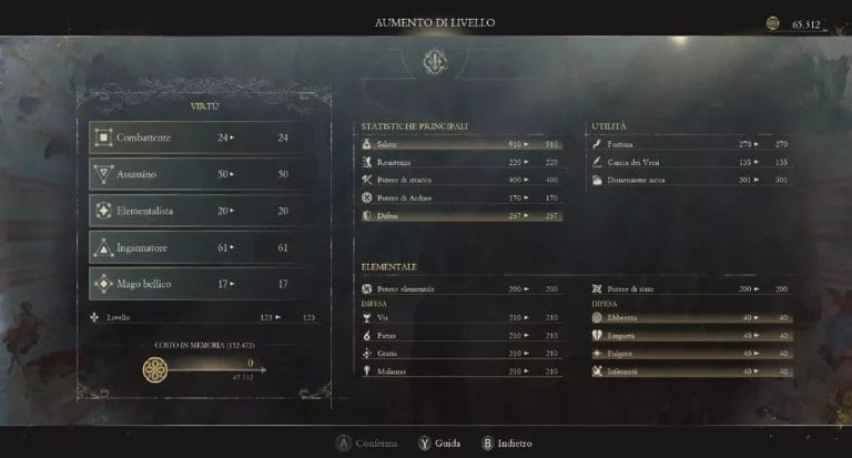 Quali Virtù potenziare in Enotria