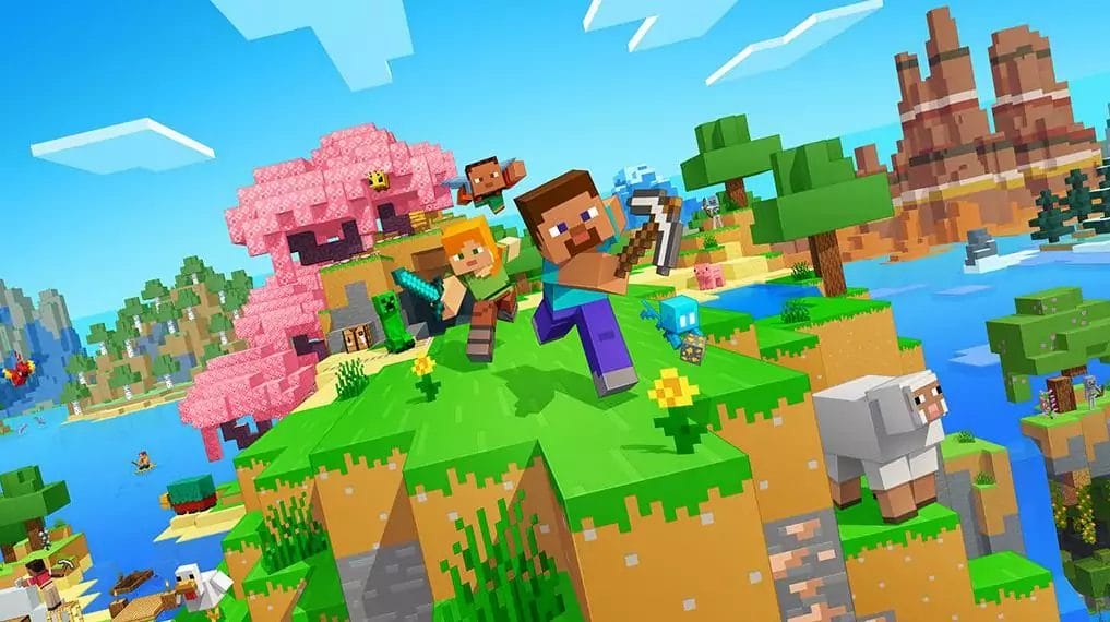 Versione nativa PS5 di Minecraft in arrivo