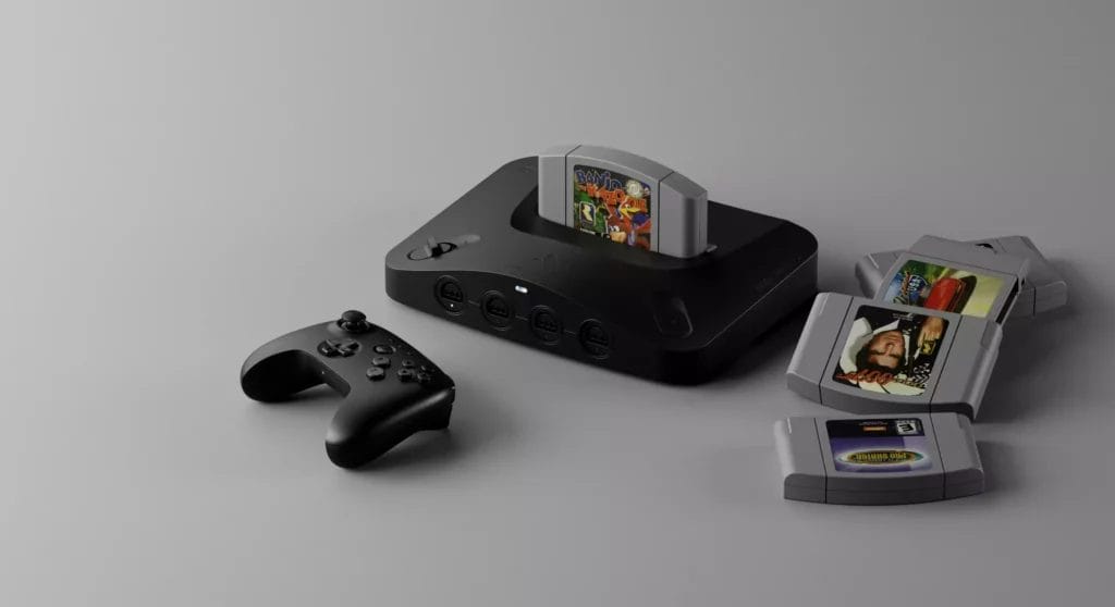 Analogue 3D è la nuova console retrogames che rende il N64 in 4K