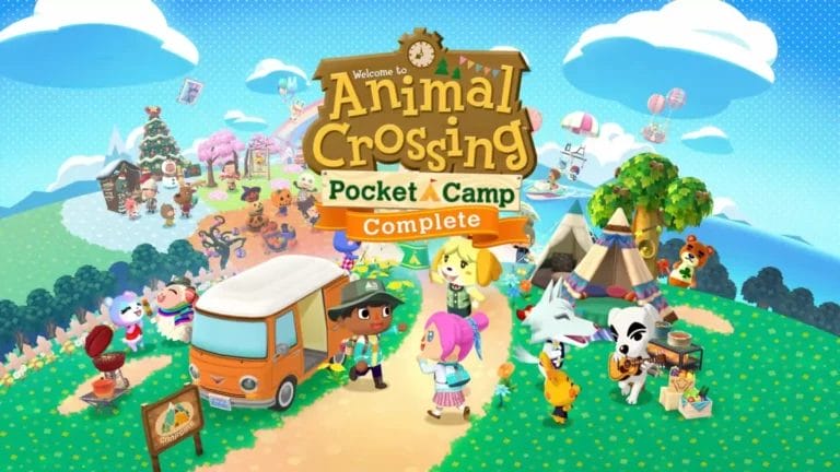 Nintendo annuncia la versione Complete per Animal Crossing Pocket Camp
