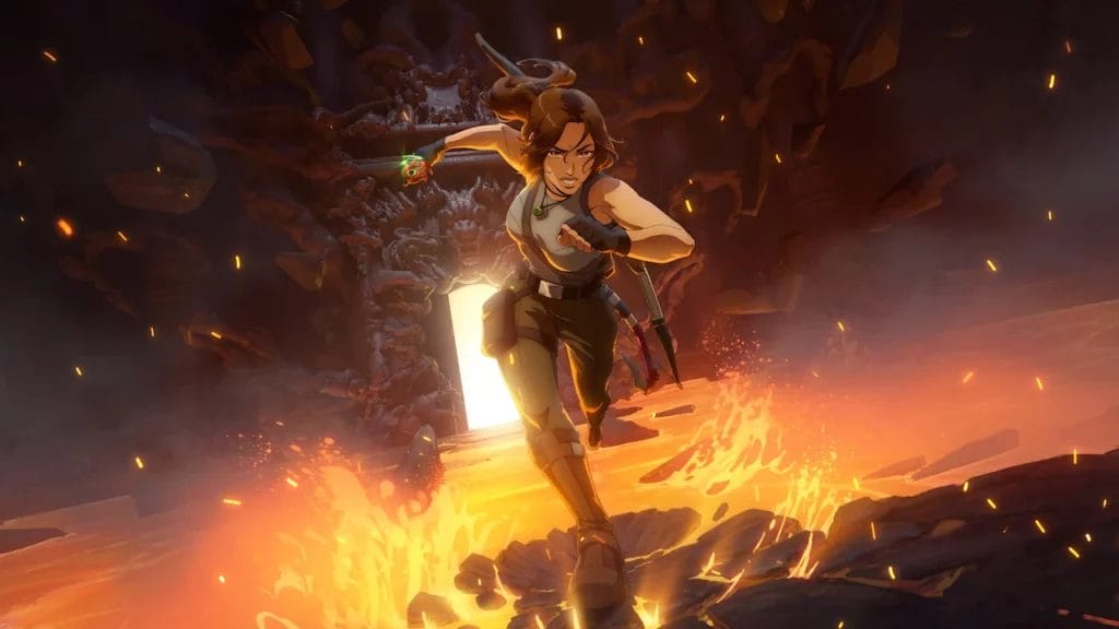 Tomb Raider criticato su Netflix per l'aspetto di Lara