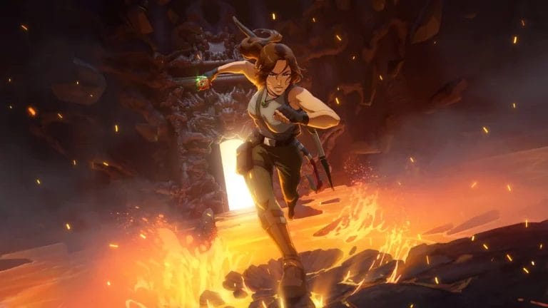 Tomb Raider criticato su Netflix per l'aspetto di Lara