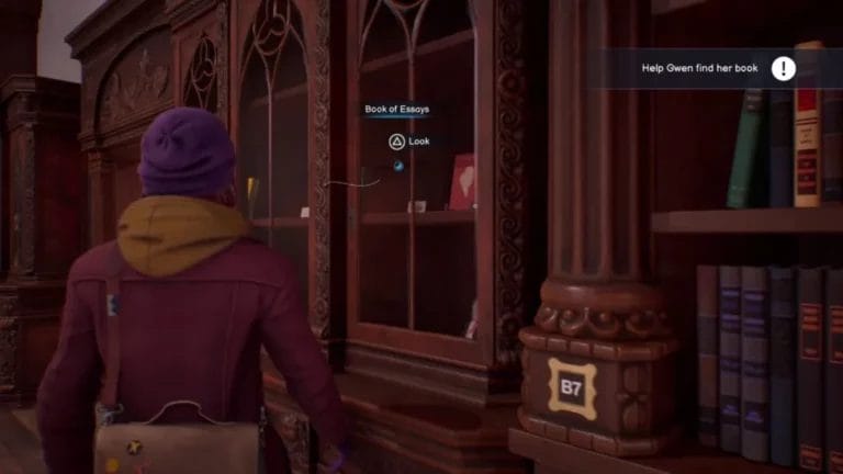 Guida all'apertura dell'armadietto di libri in Life is Strange Double Exposure