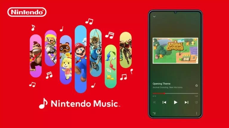 Nintendo annuncia Music per Mobile e lo rilascia