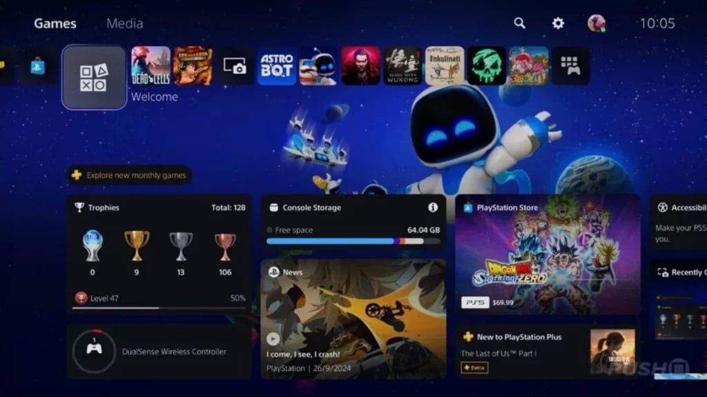 PS5 accoglie in ITALIA l'HUB di Benvenuto