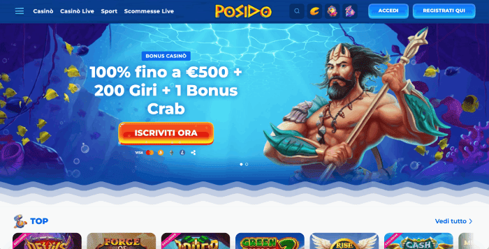 Scegliere un casinò online Italia