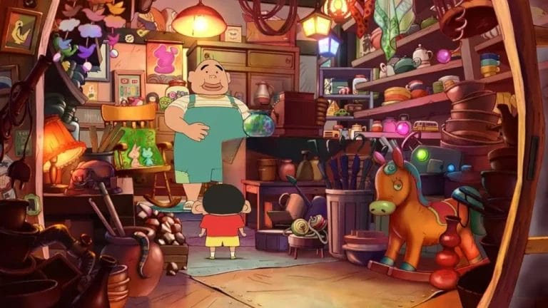 Guida per fare soldi in Shin Chan Shiro and the Coal Town