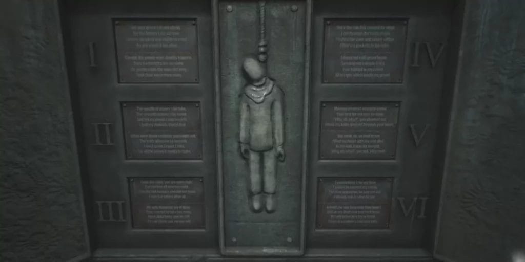 Com risolvere il puzzle dell'impiccagione in Silent Hill 2 Remake