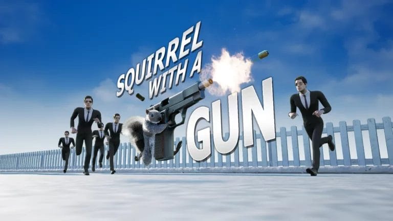 Recensione e Gameplay per Squirrel with a Gun