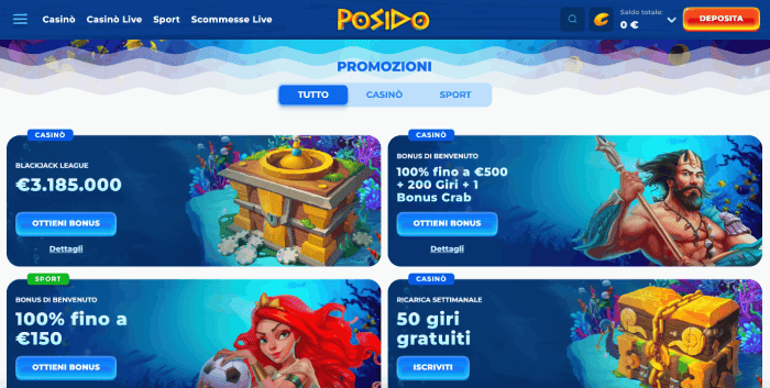 Attivare il bonus di benvenuto casino online Italia