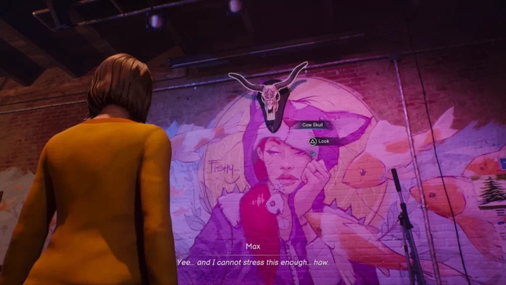 Guida al teschio di mucca in Life is Strange